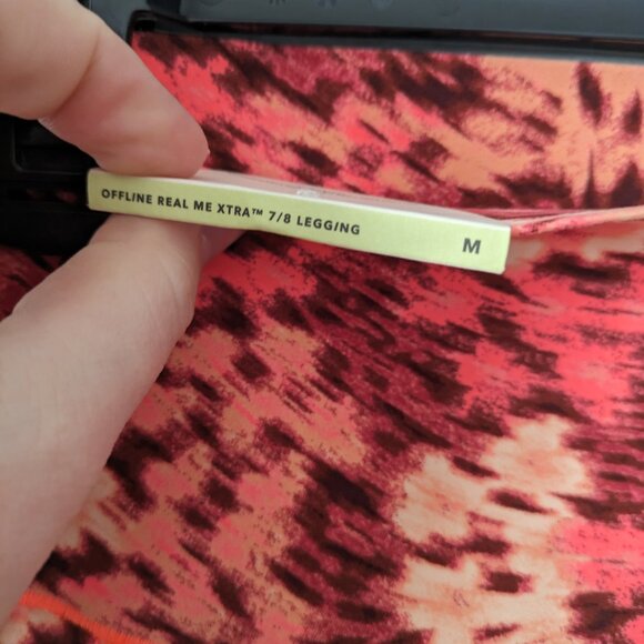 NWT Aerie offline real me extra 7/8 legging medium - Picture 9 of 9